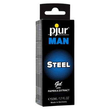 Διεγερτικό Τζελ Στύσης - Pjur Man Steel Gel 50ml