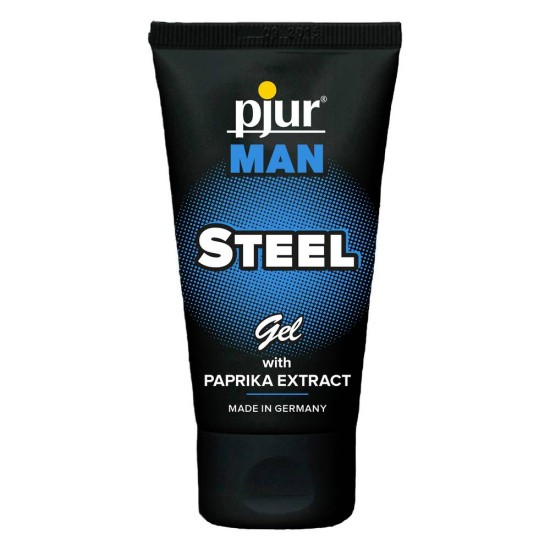 Διεγερτικό Τζελ Στύσης - Pjur Man Steel Gel 50ml Sex & Ομορφιά 