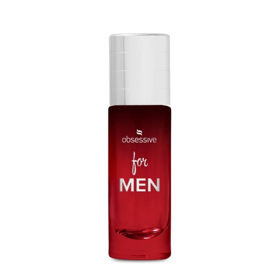 Έξτρα Δυνατό Ανδρικό Άρωμα Με Φερομόνες - Obsessive Perfume For Men 10ml Sex & Ομορφιά 