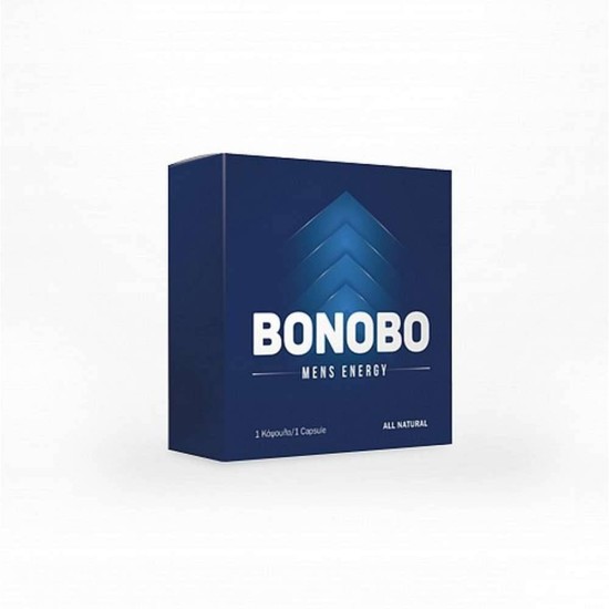 Φυτική Κάψουλα Στύσης - Bonobo Men's Energy Sex & Ομορφιά 