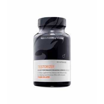 Φυτικές Κάψουλες Αύξησης Τεστοστερόνης – Viamax Testorizer 60 Capsules