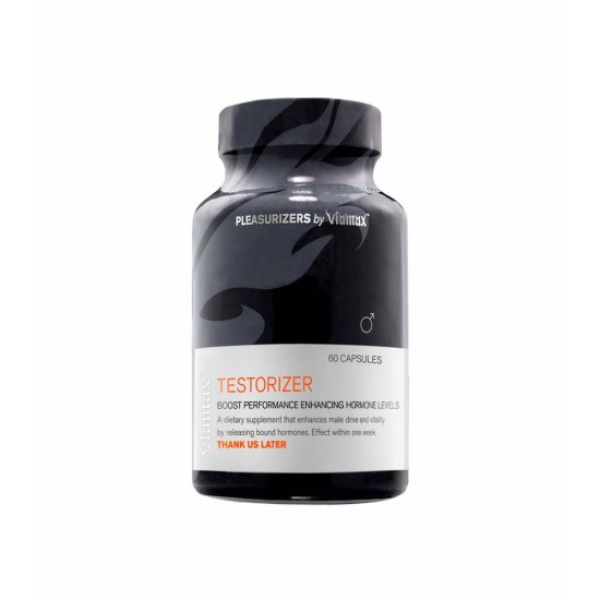 Φυτικές Κάψουλες Αύξησης Τεστοστερόνης – Viamax Testorizer 60 Capsules Sex & Ομορφιά 