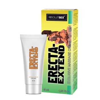 Κρέμα Καθυστέρησης & Στύσης - Erecta Extend Delay Cream 40ml