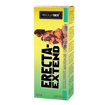 Κρέμα Καθυστέρησης & Στύσης - Erecta Extend Delay Cream 40ml
