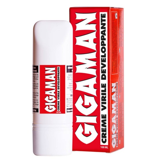 Gigaman Virility Development Cream 100ml Sex & Beauty 