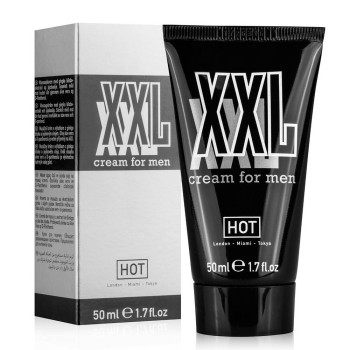 Κρέμα Στύσης & Επιμήκυνσης Πέους - XXL Cream For Men 50 ml