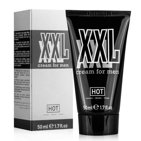 Κρέμα Στύσης & Επιμήκυνσης Πέους - XXL Cream For Men 50 ml Sex & Ομορφιά 