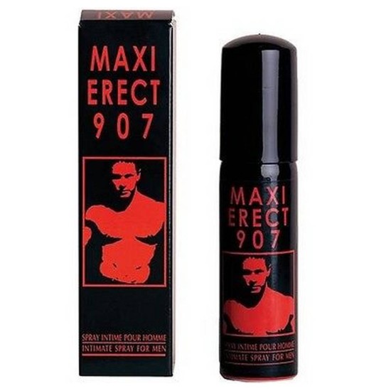 Maxi Erect 907 Erection Longer & Delay Spray Man 25ml Sex & Beauty 