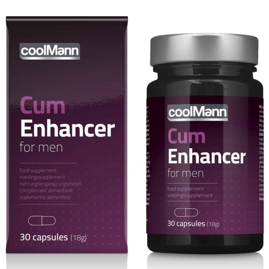 Ταμπλέτες Αύξησης Σπέρματος - Coolmann Cum Enahncer 30tabs Sex & Ομορφιά 