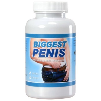 Ταμπλέτες Στύσης & Αύξησης Λίμπιντο - Biggest Penis Erection Tablets 60pcs