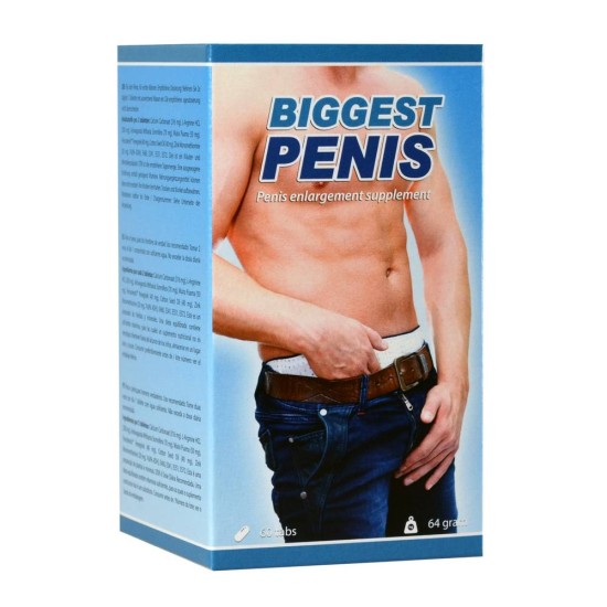 Biggest Penis Erection Tablets 60pcs Sex & Beauty 