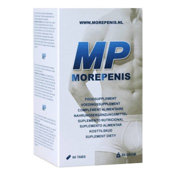 Ταμπλέτες Στύσης & Αύξησης Τεστοστερόνης - More Penis Testosterone Tablets 60pcs