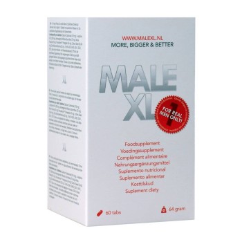 Ταμπλέτες Στύσης & Διόγκωσης - Male XL Sex Booster 60tabs