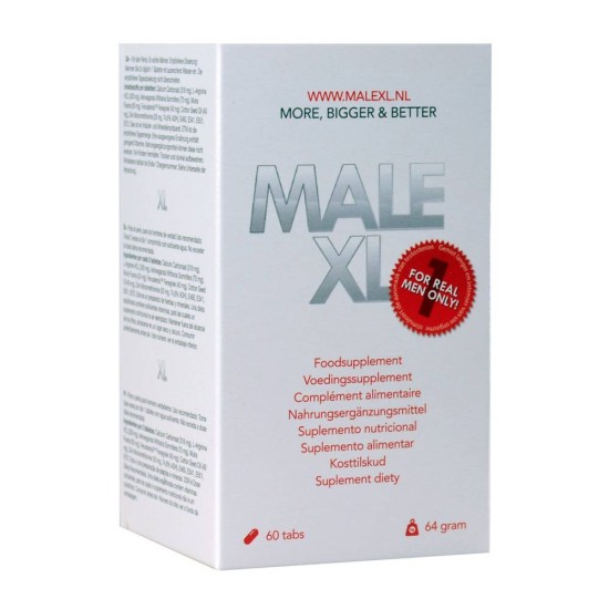 Ταμπλέτες Στύσης & Διόγκωσης - Male XL Sex Booster 60tabs Sex & Ομορφιά 