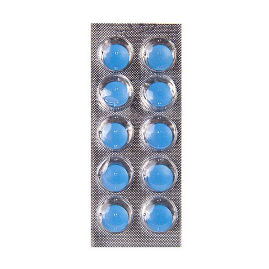 Blue Superstar Erection Pills 10tabs Sex & Beauty 