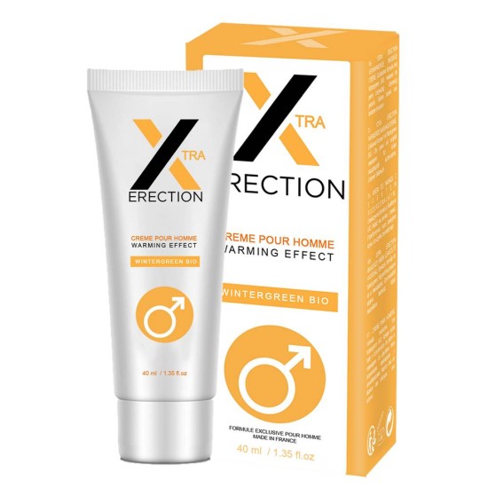 Xtra Erection Warming Cream 40ml Sex & Beauty 