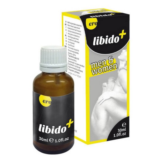 Unisex Διεγερτικές Σταγόνες - Libido + Men & Women 30 ml Sex & Ομορφιά 