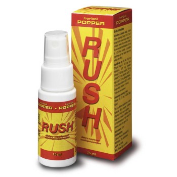 Unisex Διεγερτικό Σπρέι - Rush Herbal Popper