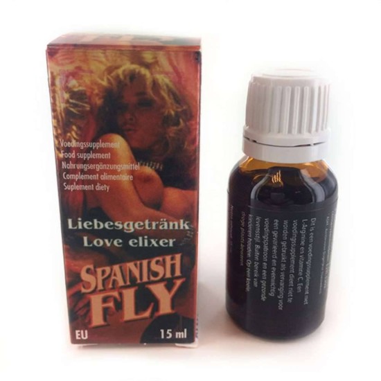Spanish Fly Red 15ml Sex & Beauty 