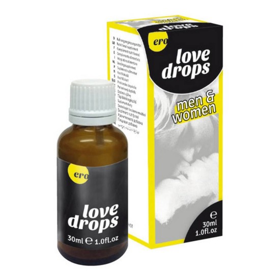 Αφροδισιακές Σταγόνες Unisex - Love Drops Men & Women 30 ml Sex & Ομορφιά 