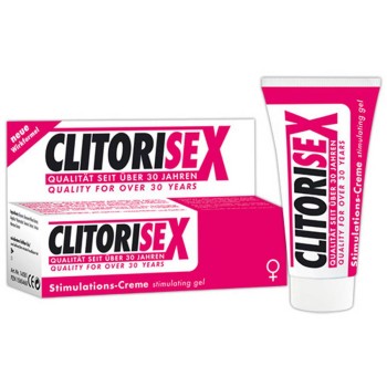 Αφροδισιακή Κλειτοριδική Κρέμα - Clitorisex Cream 40ml