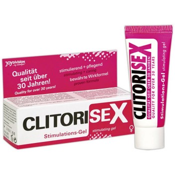 Αφροδισιακή Κλειτοριδική Κρέμα - Clitorisex Cream 25ml
