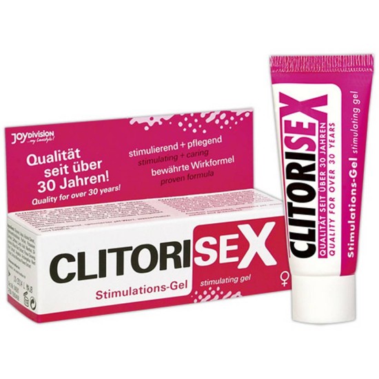 Αφροδισιακή Κλειτοριδική Κρέμα - Clitorisex Cream 25ml Sex & Ομορφιά 