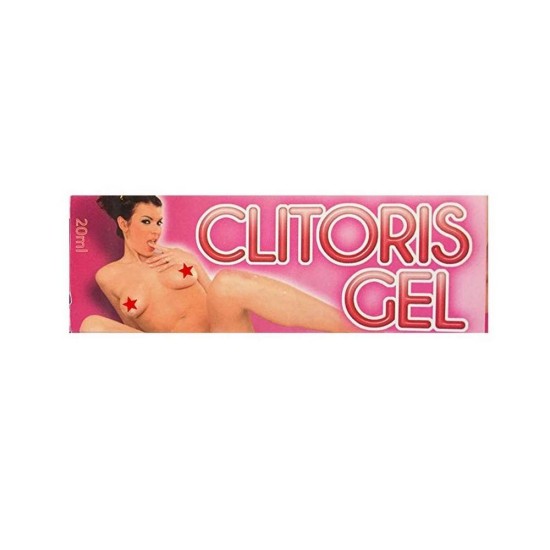 Αφροδισιακό Κλειτοριδικό Τζελ – Clitoris Gel 20ml Sex & Ομορφιά 