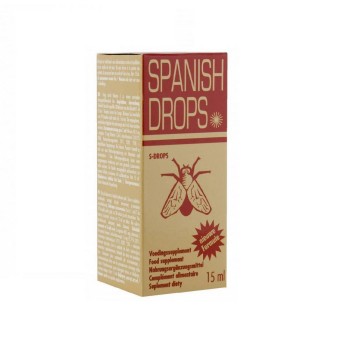 Διεγερτικές Σταγόνες – Spanish Drops 15ml