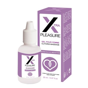 Διεγερτικό Τζελ Κλειτορίδας - Xtra Pleasure Clitoris Massage Gel 20ml