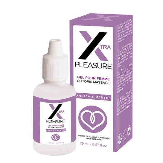 Xtra Pleasure Clitoris Massage Gel 20ml Sex & Beauty 