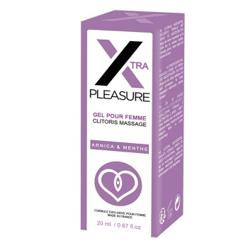 Διεγερτικό Τζελ Κλειτορίδας - Xtra Pleasure Clitoris Massage Gel 20ml