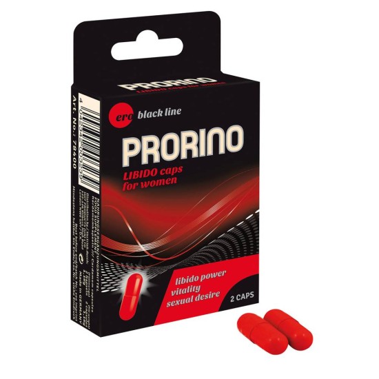 Prorino Capsules Libido Stimulating For Women Sex & Beauty 