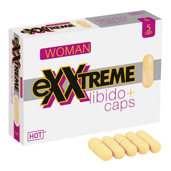Κάψουλες Αύξησης Λίμπιντο - Exxtreme Libido Caps For Women Sex & Ομορφιά 