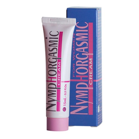 Κλειτοριδική Αφροδισιακή Κρέμα - Nymphorgasmic Cream 15ml Sex & Ομορφιά 