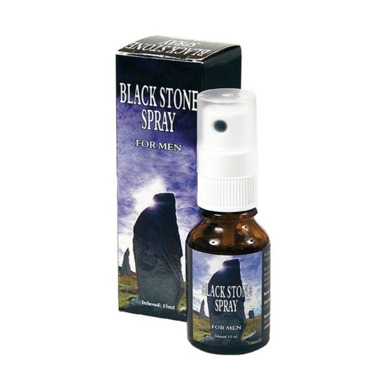 Επιβραδυντικό Σπρέι - Black Stone Delay Spray 15ml Sex & Ομορφιά 