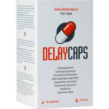 Κάψουλες Καθυστέρησης Για Άνδρες - Delaycaps