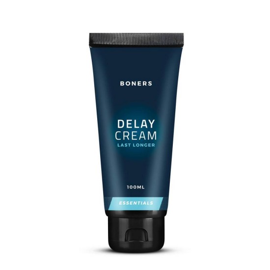 Κρέμα Καθυστέρησης - Boners Delay Cream 100ml Sex & Ομορφιά 