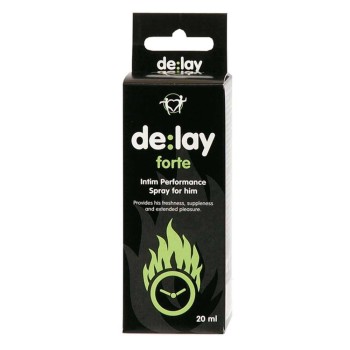 Σπρέι Καθυστέρησης Εκσπερμάτισης - Delay Forte Spray