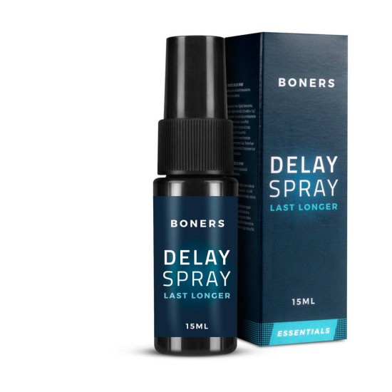 Σπρέι Καθυστέρησης - Boners Delay Spray 15ml Sex & Ομορφιά 
