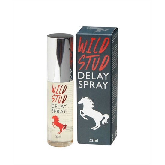 Wild Stud Delay Spray 22ml Sex & Beauty 