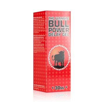 Τζελ Καθυστέρησης - Bull Power Delay Gel 30ml
