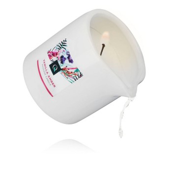 Κερί Για Μασάζ - Exotiq Massage Candle Vanilla Amber 200g