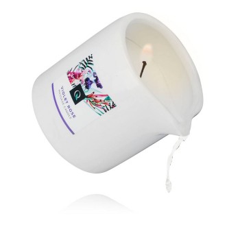 Κερί Για Μασάζ - Exotiq Massage Candle Violet Rose 200g