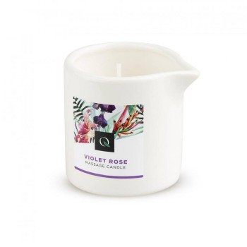 Κερί Για Μασάζ - Exotiq Massage Candle Violet Rose 60g