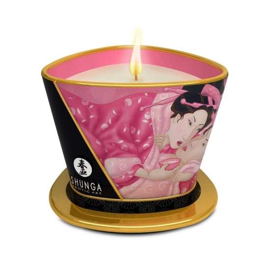 Massage Candle Roses 170ml Sex & Beauty 