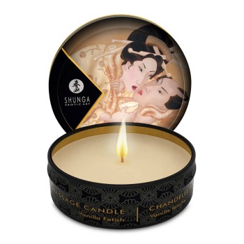 Κερί Για Μασάζ Βανίλια - Massage Candle Vanilla Fetish 30ml
