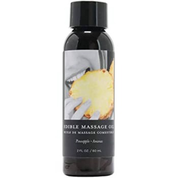 Βρώσιμο Λάδι Για Μασάζ Ανανάς - Edible Massage Oil Pineapple 60ml