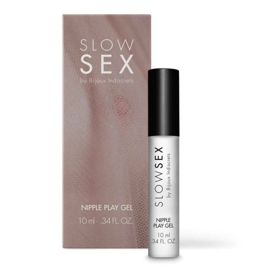 Δροσιστικό Τζελ Διέγερσης Θηλών - Slow Sex Nipple Play Gel Sex & Ομορφιά 