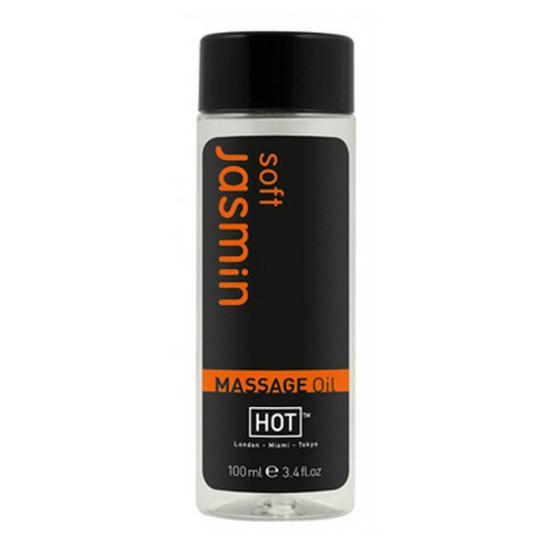 HOT Massage Oil Soft Jasmin 100ml Sex & Beauty 